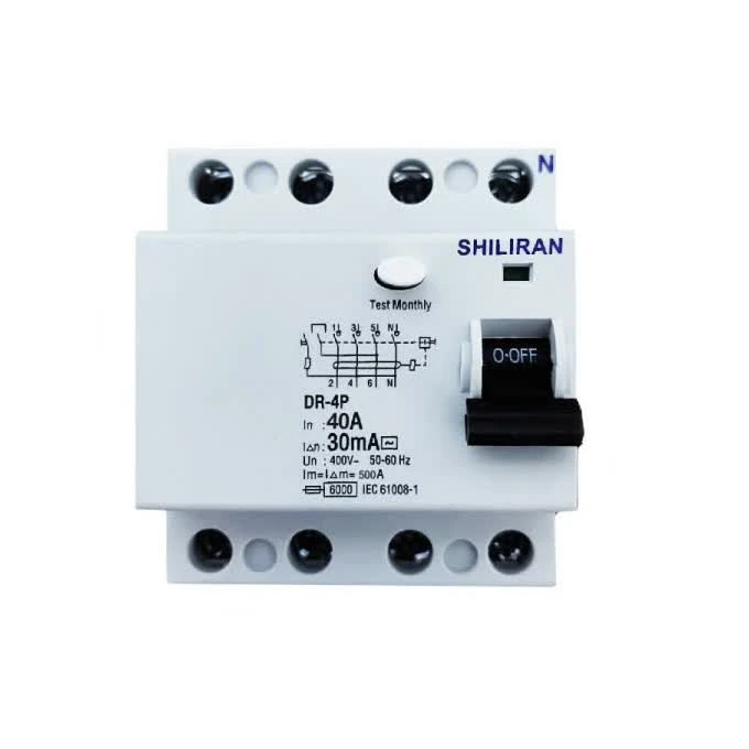 محافظ شوک الکتریکی شیل ایران مدل محافظ جان 40آمپر