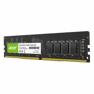 رم دسکتاپ ddr5 تک کاناله 4800 مگاهرتز cl40 ایسر مدل ud200 ddr5 u-udimm ظرفیت 16 گیگابایت