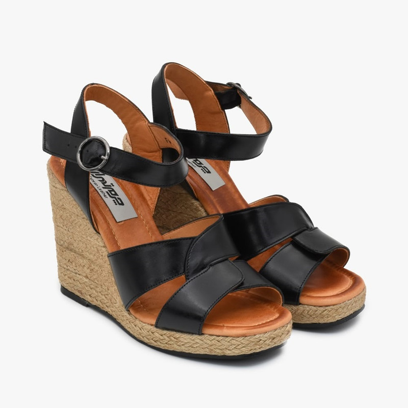 صندل زنانه چرم تهران مدل E42M