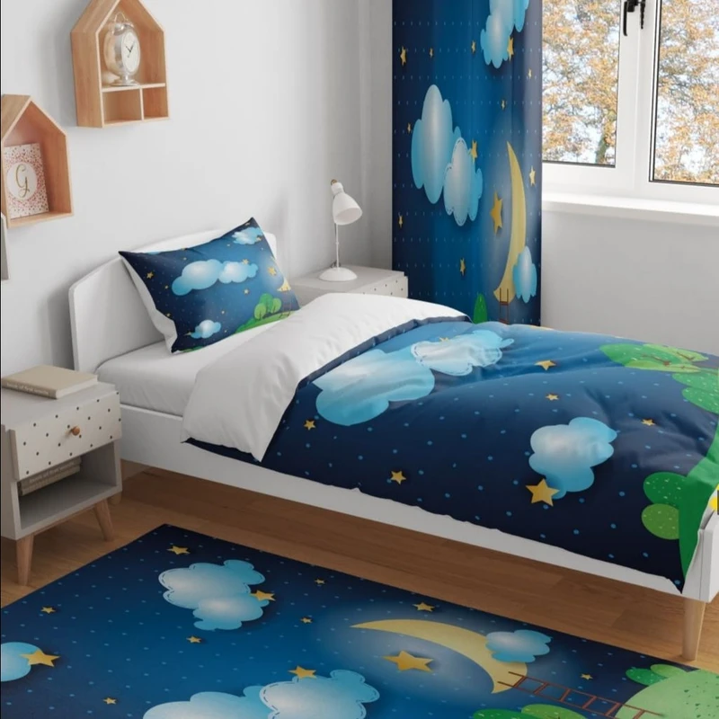 سرویس خواب کد 545 یک نفره 4 تکه