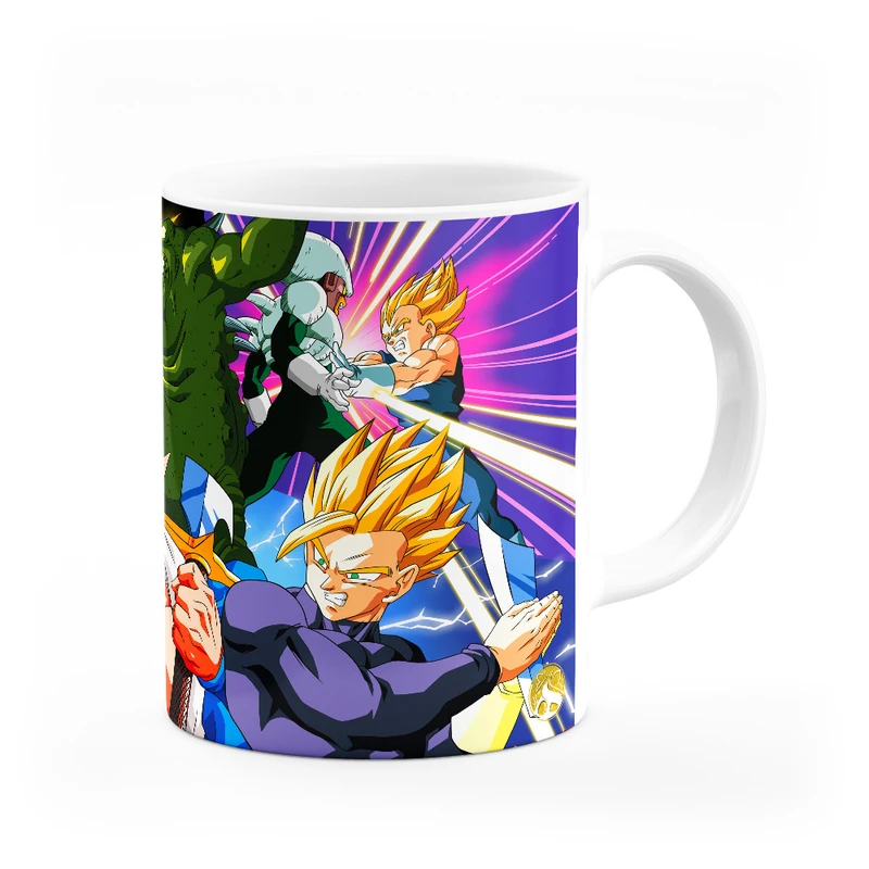 ماگ هومرو طرح انیمه دراگون بال Dragon Ball مدل MG1631