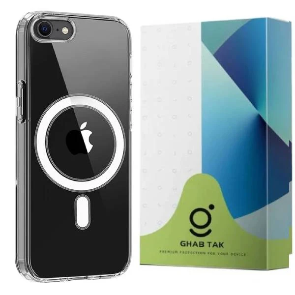 کاور قاب تک مدل مگ سیف مناسب برای گوشی موبایل اپل iPhone SE 2020 / SE 2022