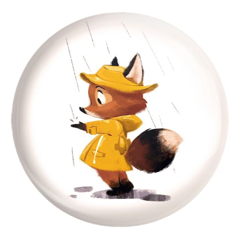 پیکسل خندالو طرح روباه کد 5142 مدل بزرگ