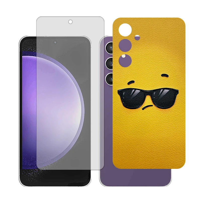 محافظ صفحه نمایش مات گلس مدل Together مناسب برای گوشی موبایل سامسونگ Galaxy A55 به همراه برچسب پوششی 