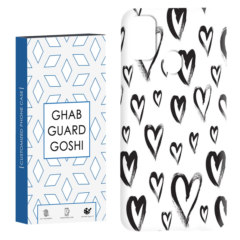 کاور قاب گارد گوشی طرح قلب کد Dimo-278 مناسب برای گوشی موبایل سامسونگ Galaxy M30s / M21