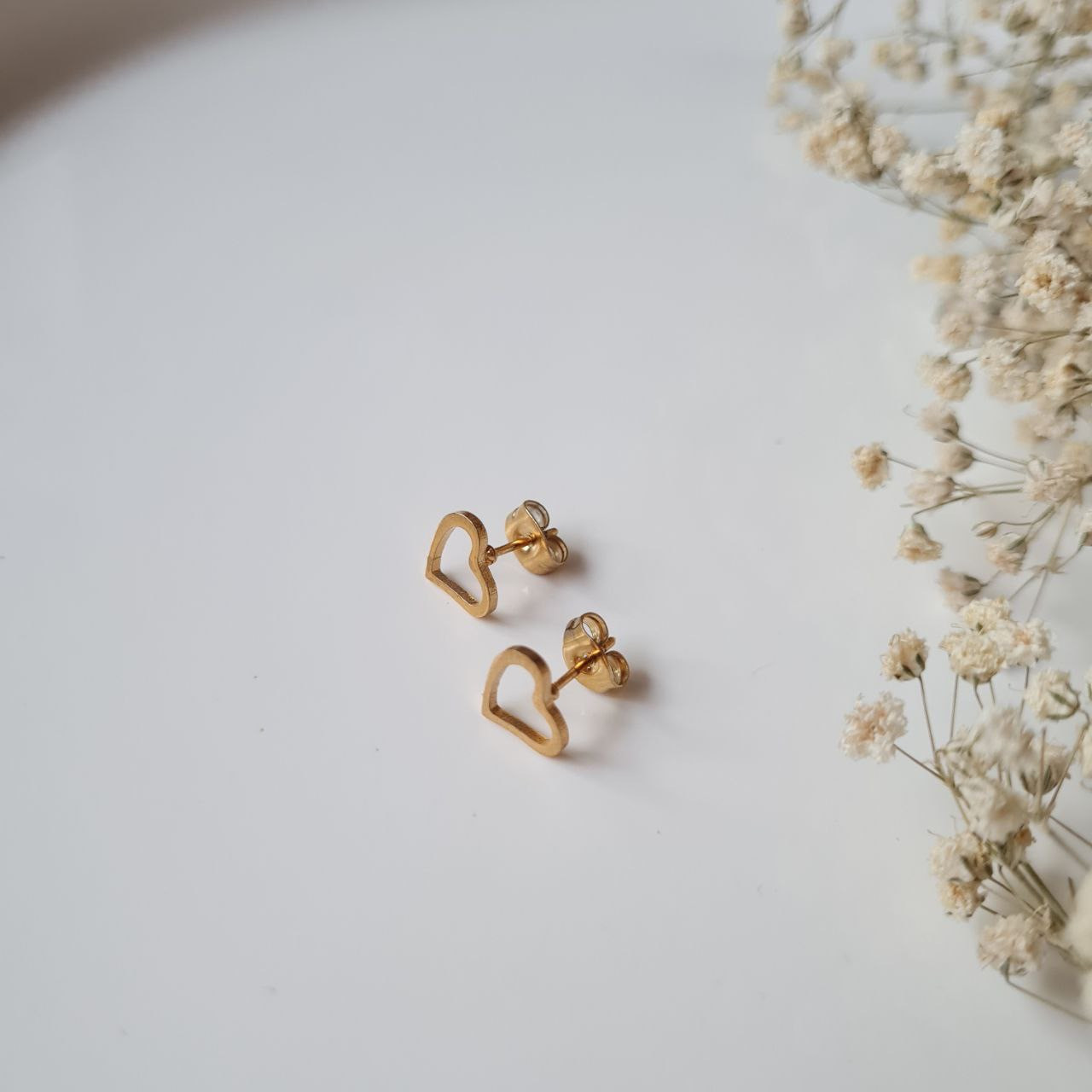 گوشواره زنانه مدل قلبی