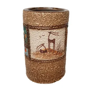 جامدادی رومیزی عالیشاه مدل بافت san921