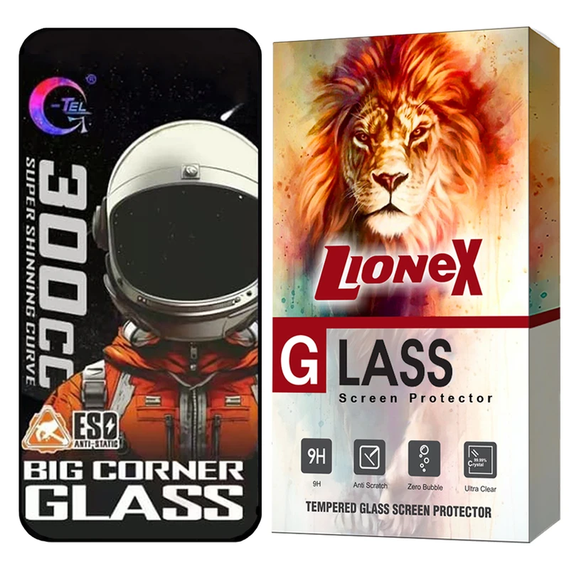 محافظ صفحه نمایش لایونکس مدل BIGCL مناسب برای گوشی موبایل سامسونگ Galaxy S24 FE 5G / Galaxy S25 FE 5G