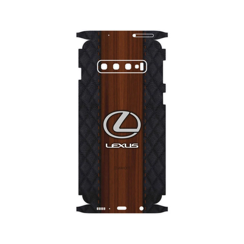برچسب پوششی ماهوت مدل Lexus-FullSkin مناسب برای گوشی موبایل سامسونگ Galaxy S10