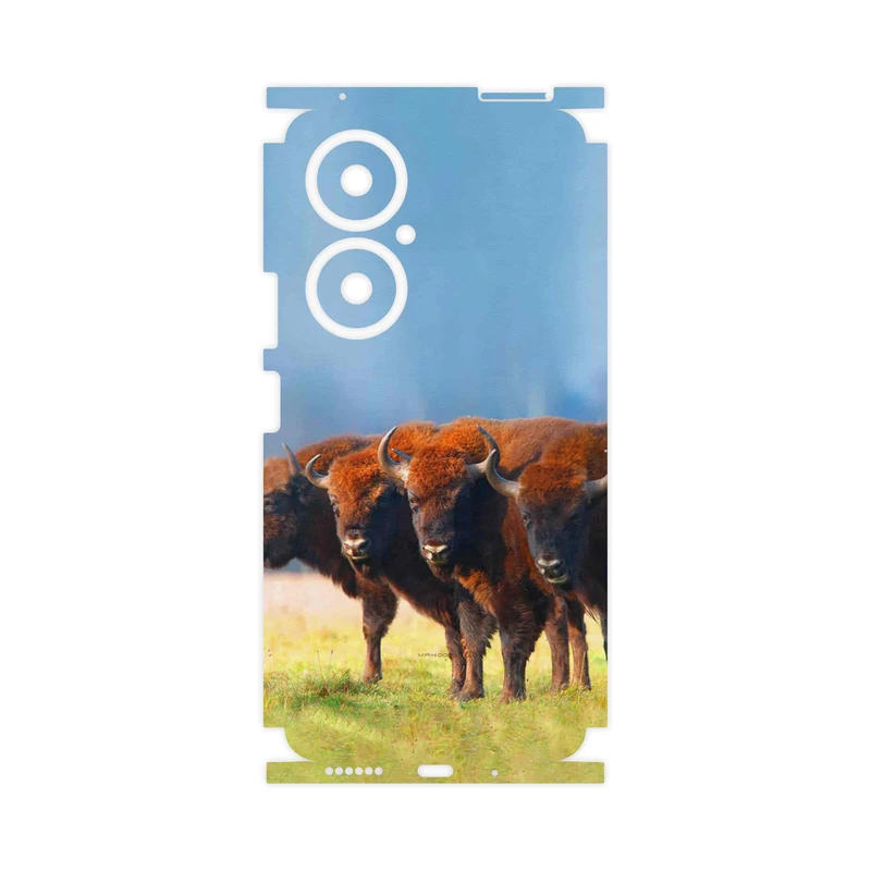 برچسب پوششی ماهوت مدل Buffalo-FullSkin مناسب برای گوشی موبایل هوآوی Nova 11i