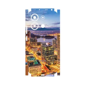 MAHOOT City of Vancouver-FullSkin Cover Sticker for Xiaomi Redmi Note 13 4G