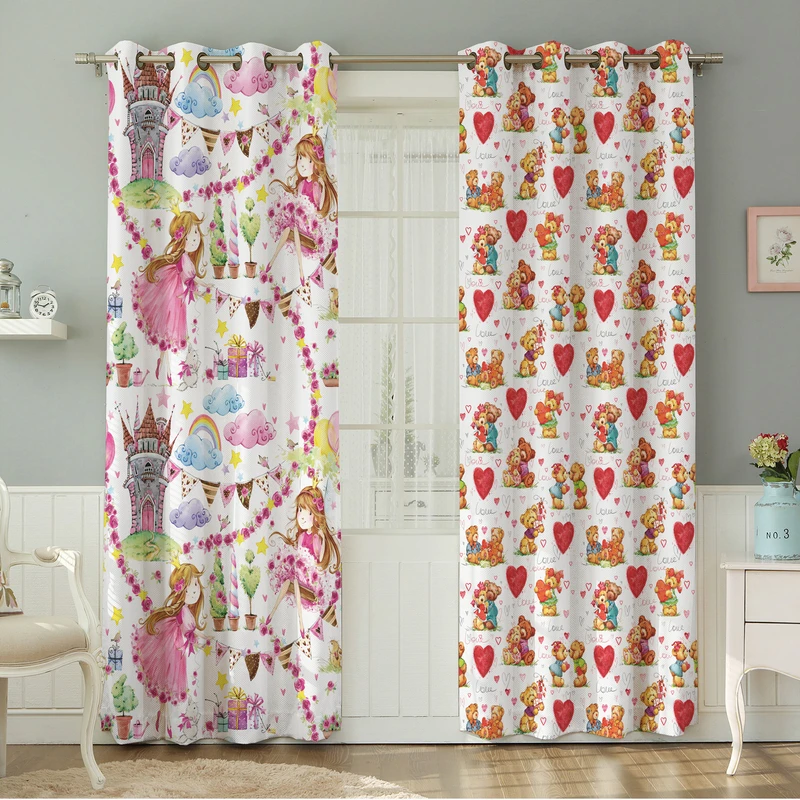 پرده نیروانا طرح  مدرن مدل هازان کد 4611 سایز 140×280 سانتی متر