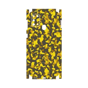 MAHOOT Yellow Infantry Army-FullSkin Cover Sticker for Samsung Galaxy M31