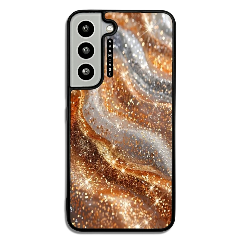 کاور آکام مدل AMC-WSGS22-SPARKLY-4 مناسب برای گوشی موبایل سامسونگ Galaxy S22