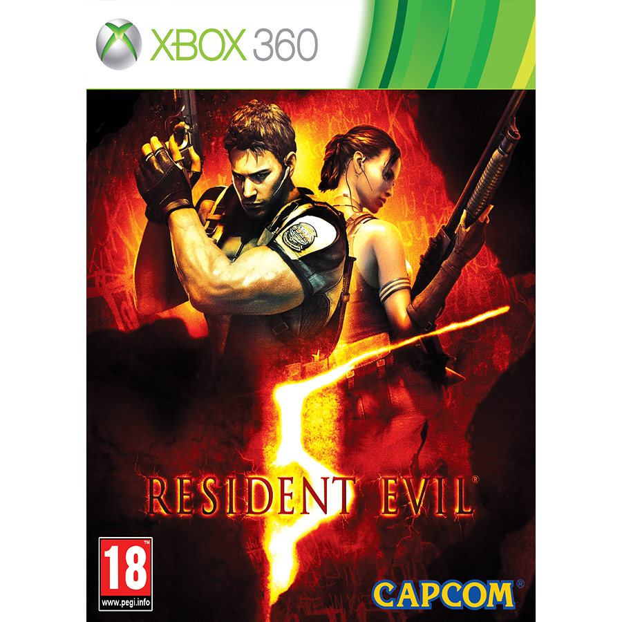بازی Resident Evil 5 مخصوص xbox 360