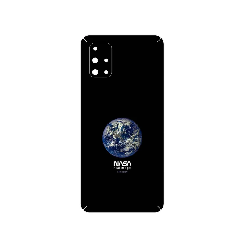 برچسب پوششی ماهوت مدل NASA Home Earth مناسب برای گوشی موبایل سامسونگ Galaxy M31S