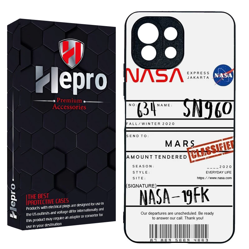 کاور هپرو طرح فانتزی مدل TPU مناسب برای گوشی موبایل شیائومی MI 11 LITE 4G / MI 11 LITE 5G NE