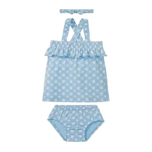 ست 3 تکه لباس نوزادی دخترانه لوپیلو مدل G135