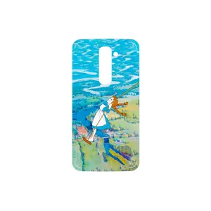 MAHOOT Anne Of Green Gables Cover Sticker for LG G2
