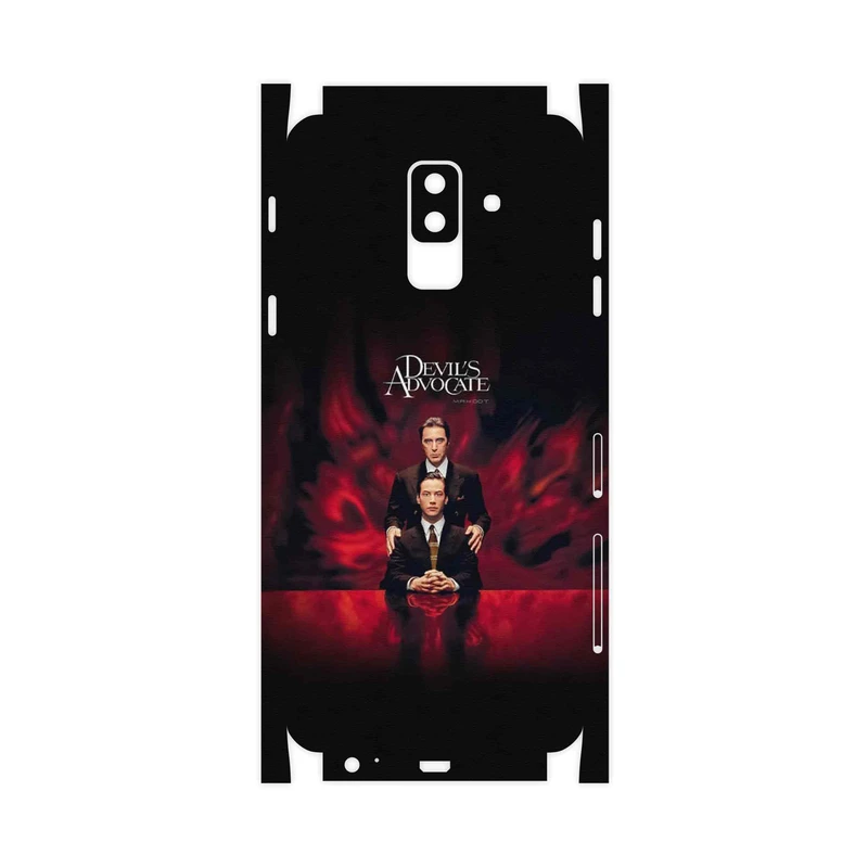 برچسب پوششی ماهوت مدل The Devils Advocate-FullSkin مناسب برای گوشی موبایل سامسونگ Galaxy A6 Plus 2018