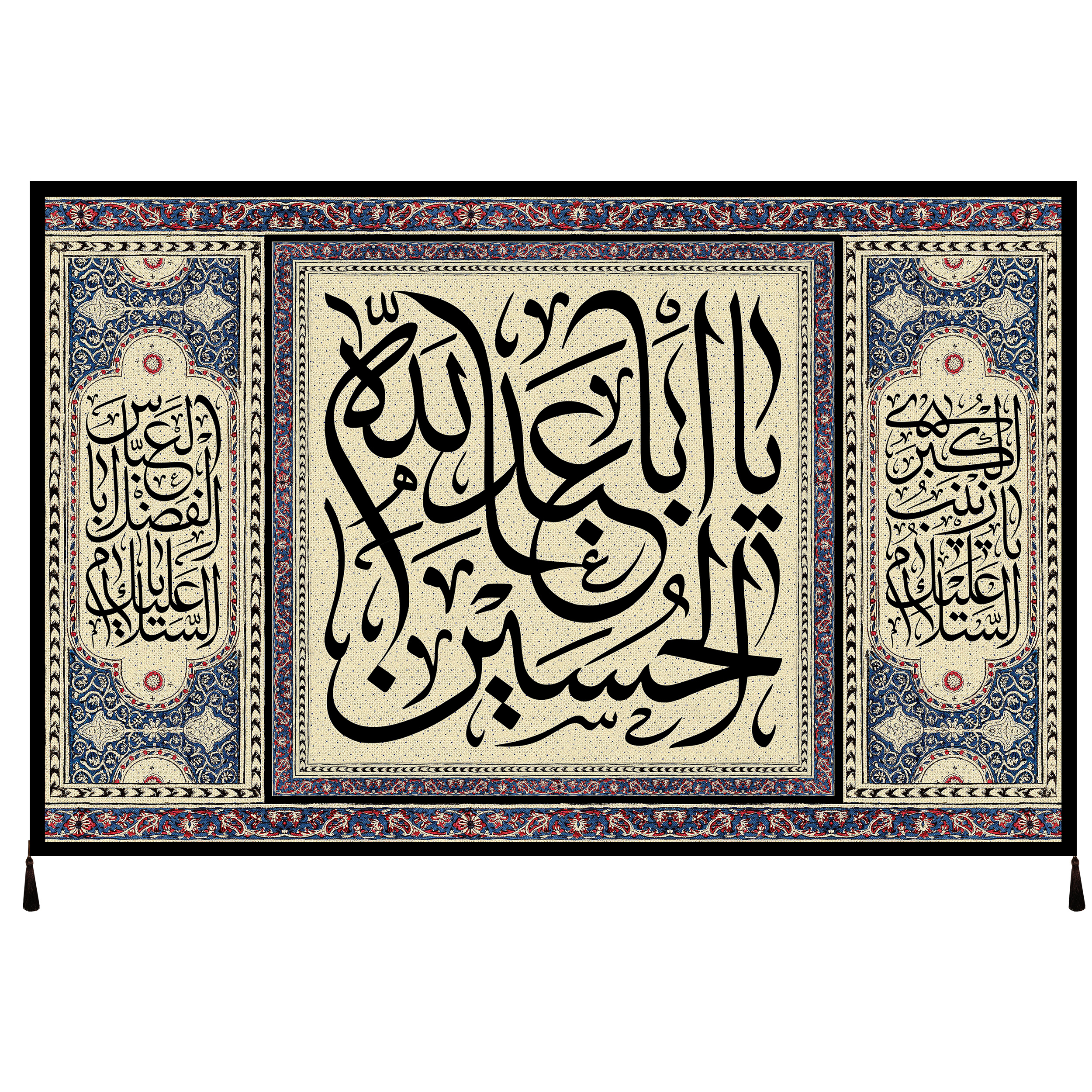 پرچم مدل محرم امام حسین علیه السلام کد 167.5590