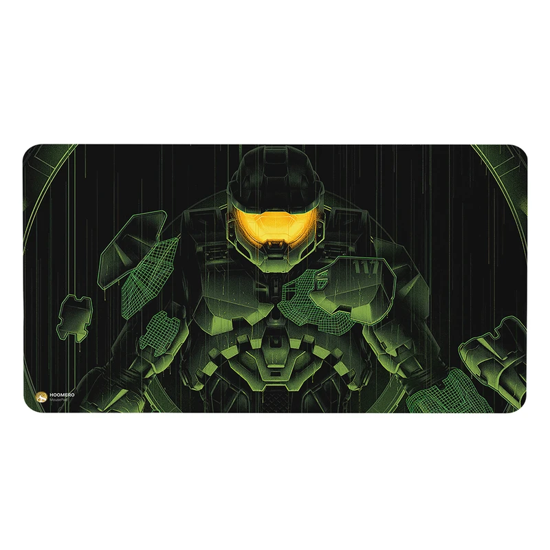 ماوس پد هومرو مدل MX2508 طرح Halo