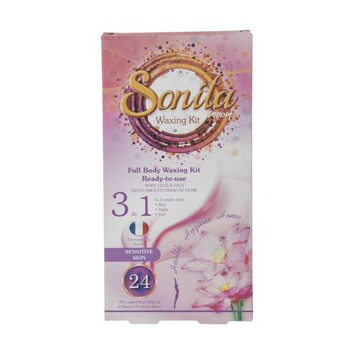 نوار موبر بدن سونیتا کد 05 بسته 24 عددی