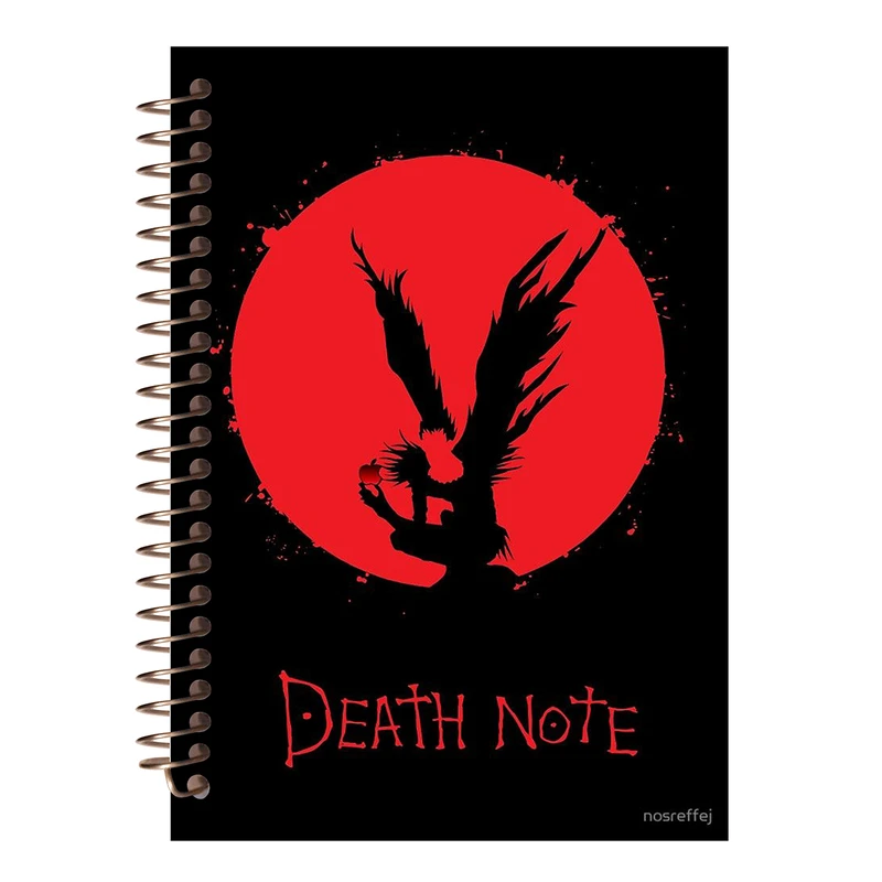 دفتر زبان طرح انیمه Death Note کد L16