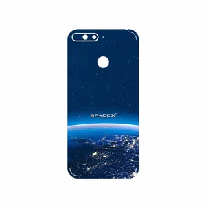 MAHOOT Space X Cover Sticker for Huawei Y6 2018