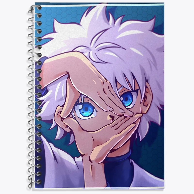 دفتر زبان 50 برگ خندالو مدل دو خط طرح انیمه آکادمی قهرمان من کد F2849