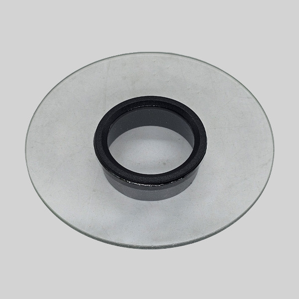 شیشه جلوی دوربین مداربسته مدل 80mm