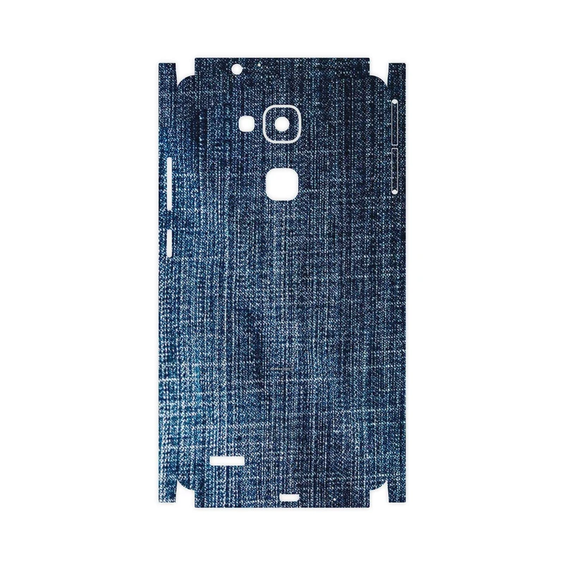 برچسب پوششی ماهوت مدل Fabric Texture 3-FullSkin مناسب برای گوشی موبایل هوآوی Mate 7