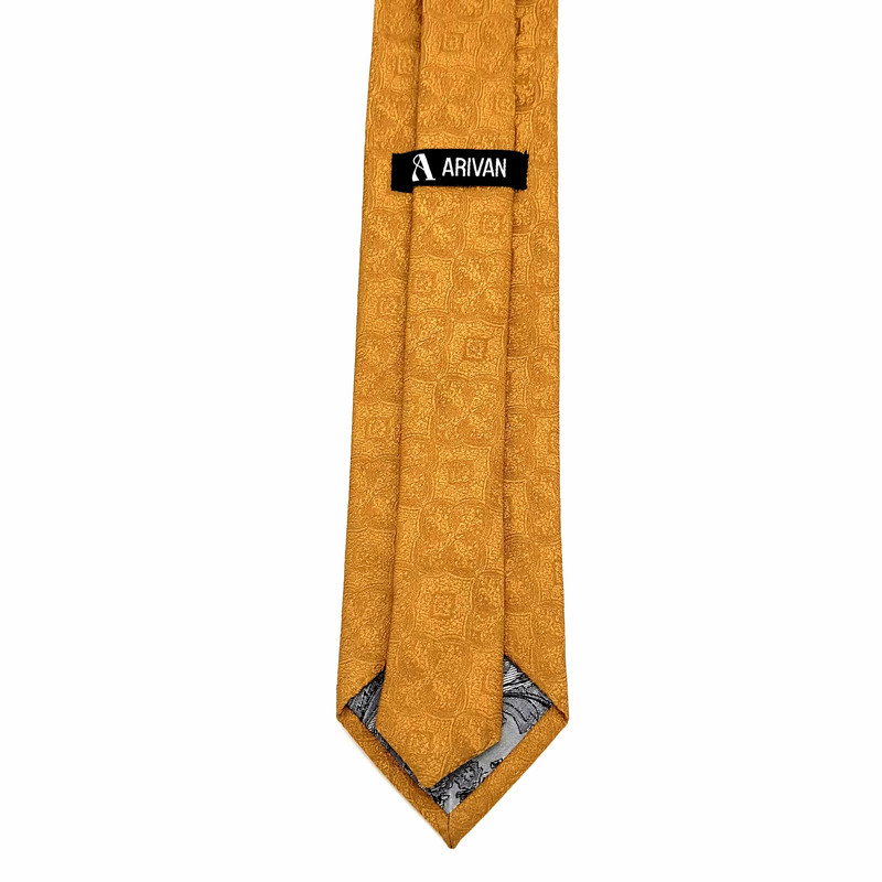 ست کراوات و دستمال جیب مردانه آریوان مدل PT4405