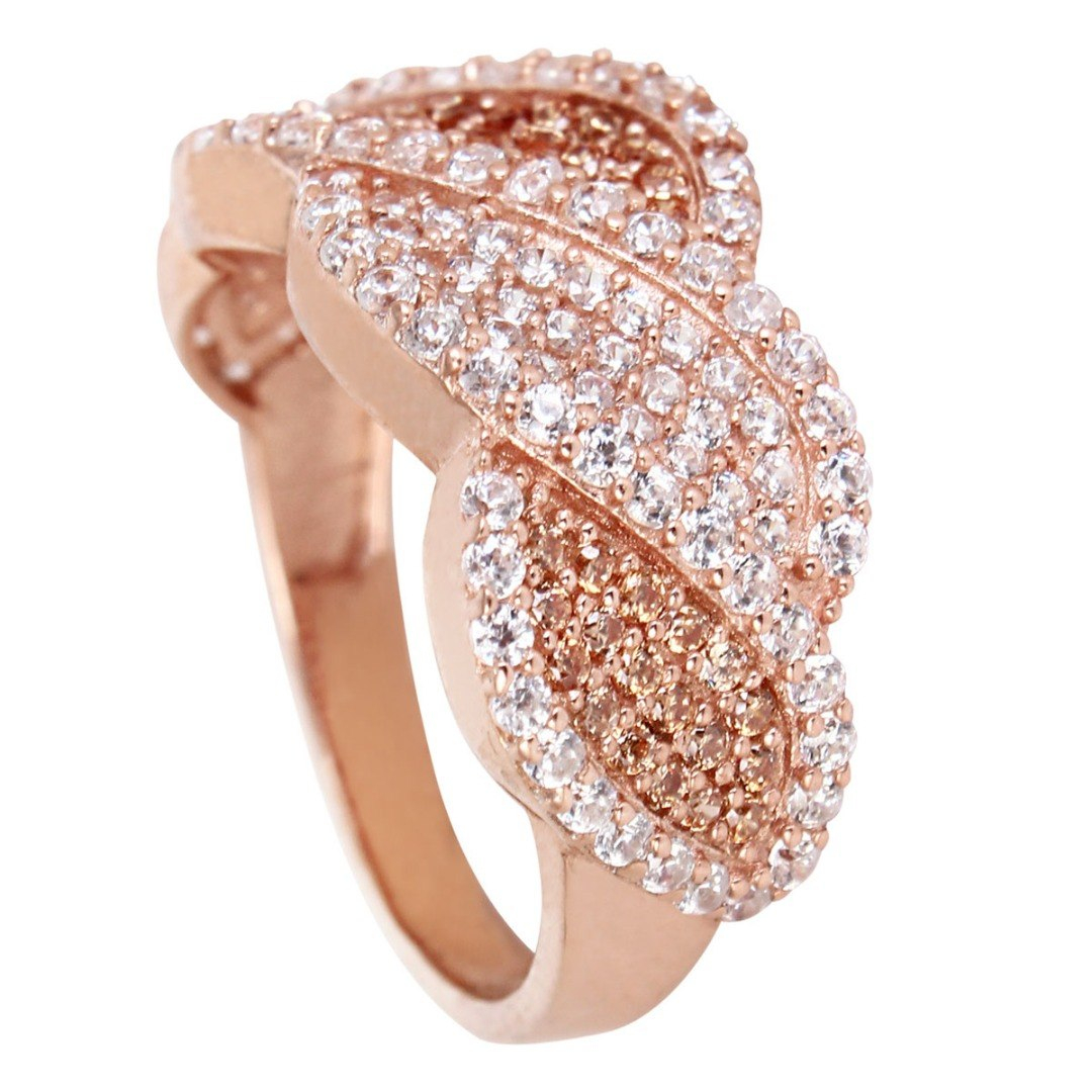 انگشتر نقره زنانه مدل R131