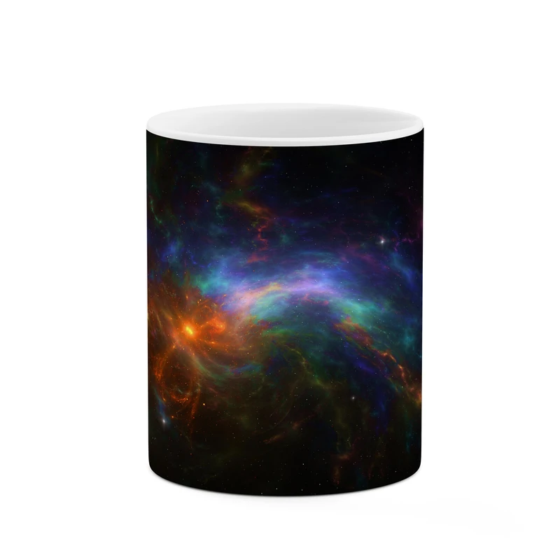 ماگ کاکتی طرح کهکشان کد mgp11024