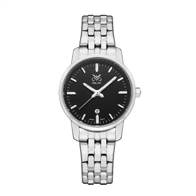 ست ساعت مچی عقربه ای اوبلاک زنانه و مردانه مدل 72701