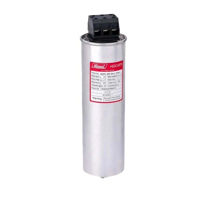 خازن سیلندری سه فاز 20 کیلووار هیمل مدل HDCAP304500253