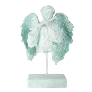 مجسمه مدل فرشته نی زن مدل 0018