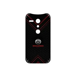MAHOOT Brilliance Cover Sticker for Motorola Moto G