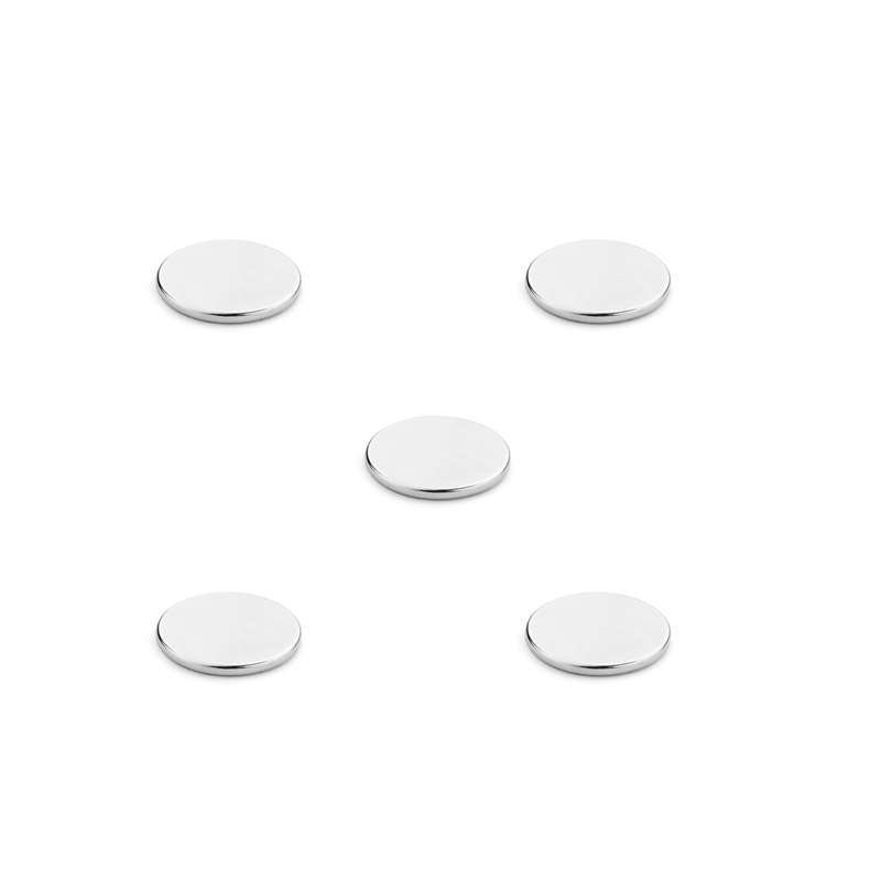 آهن ربا مدل نئودیمیوم دیسک کد MC12X1 بسته 5 عددی آهن ربا مدل نئودیمیوم دیسک کد MC12X1 بسته 5 عددی