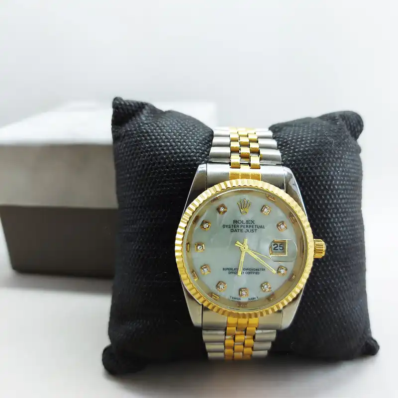 ست ساعت مچی عقربه ای زنانه و مردانه مدل Rol GS34