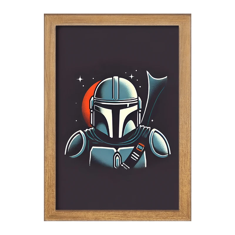 تابلو خندالو مدل جنگ ستارگان (Star Wars) کد F8089