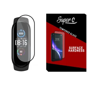 محافظ صفحه نمایش نانو سوپرسی مدل SRC مناسب برای ساعت هوشمند شیائومی Mi Band 5