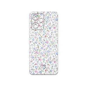 MAHOOT Painted-Flowers Cover Sticker for Xiaomi Redmi Note 12 4G