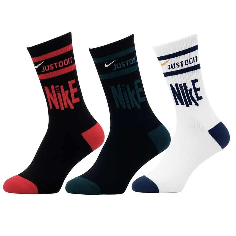 جوراب ورزشی ساق بلند زنانه مدل ne-5 بسته 3 عددی 