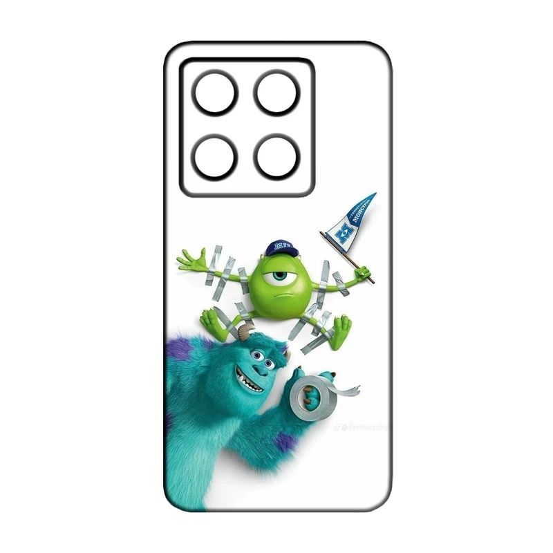 کاور طرح سالیوان و مایک کد 446  مناسب برای گوشی موبایل شیائومی 14T Pro