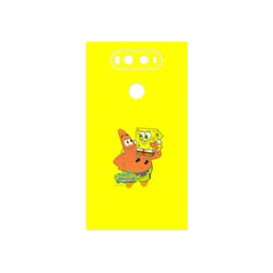 MAHOOT SpongeBob SquarePants Cover Sticker for LG V20