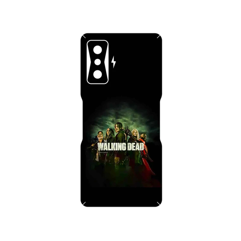 برچسب پوششی ماهوت مدل WALKING DEAD مناسب برای گوشی موبایل شیائومی Poco F4 GT 5G