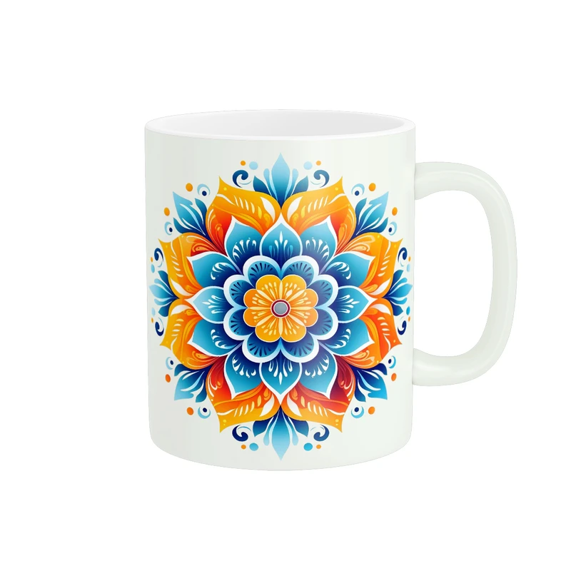 ماگ طرح ماندالا کد 03 