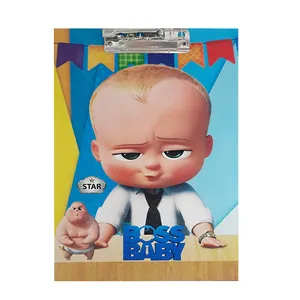 تخته شاسی استار طرح بچه رئیس کد 120096 سایز A4